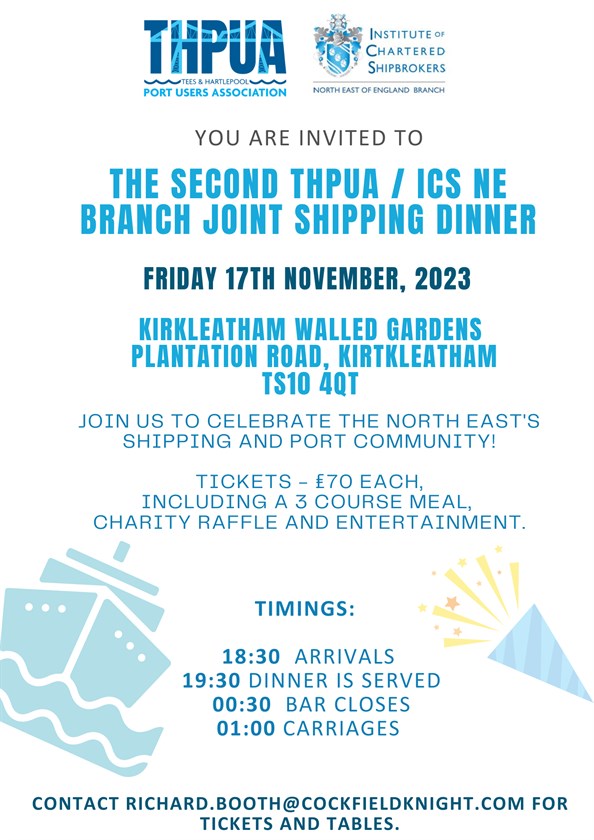 THPUA ICS NE Branch Joint Tees Dinner